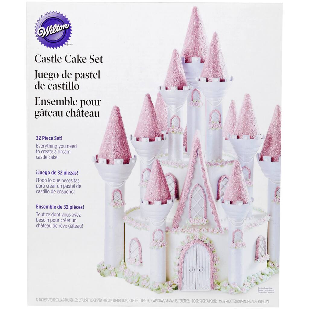Wilton Castle Cake Set Wilton Castle Cake Set